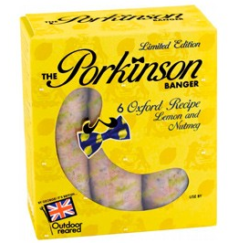 Porkinsons sausages. If you can get em, do! Image: womanandhome.com