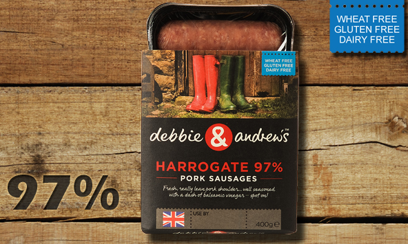 Meaty,chunky & fantasticly seasoned pork sausages. Image: ittakesawoman.co.uk