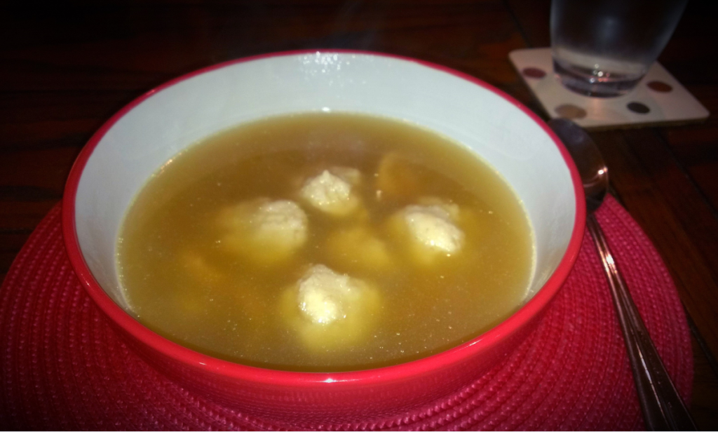 Forgo the Neurofen & Vicks. All you need is some Jewish Penicillin 