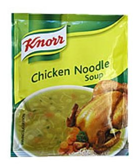 Not so healing but nostalgic alternative. Image courtesy of Amazon: http://www.amazon.co.uk/Knorr-Chicken-Noodle-Sachet-Single/dp/B003WOZFBK