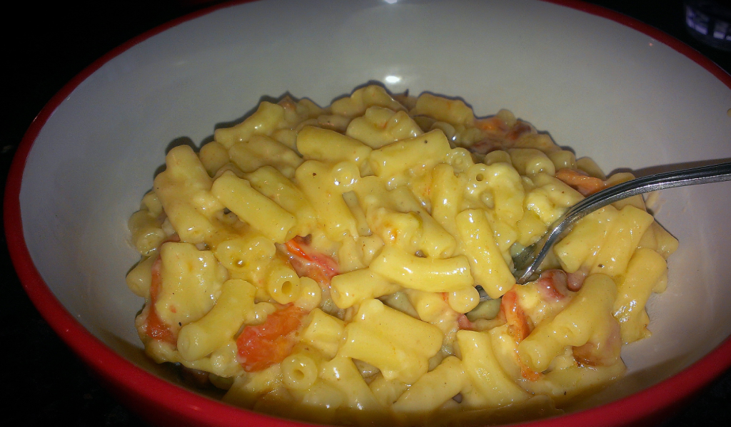 Beat the post Christmas blues with a cheesy bowl of Mac 