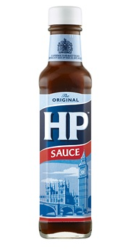 The ubiquitous British HP sauce. Image: heinz.com 