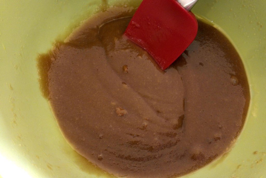 Mix the butter & sugars until you have a smooth batter 