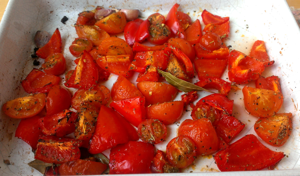 Roasted, sweetened, slightly charred and ready to blitz