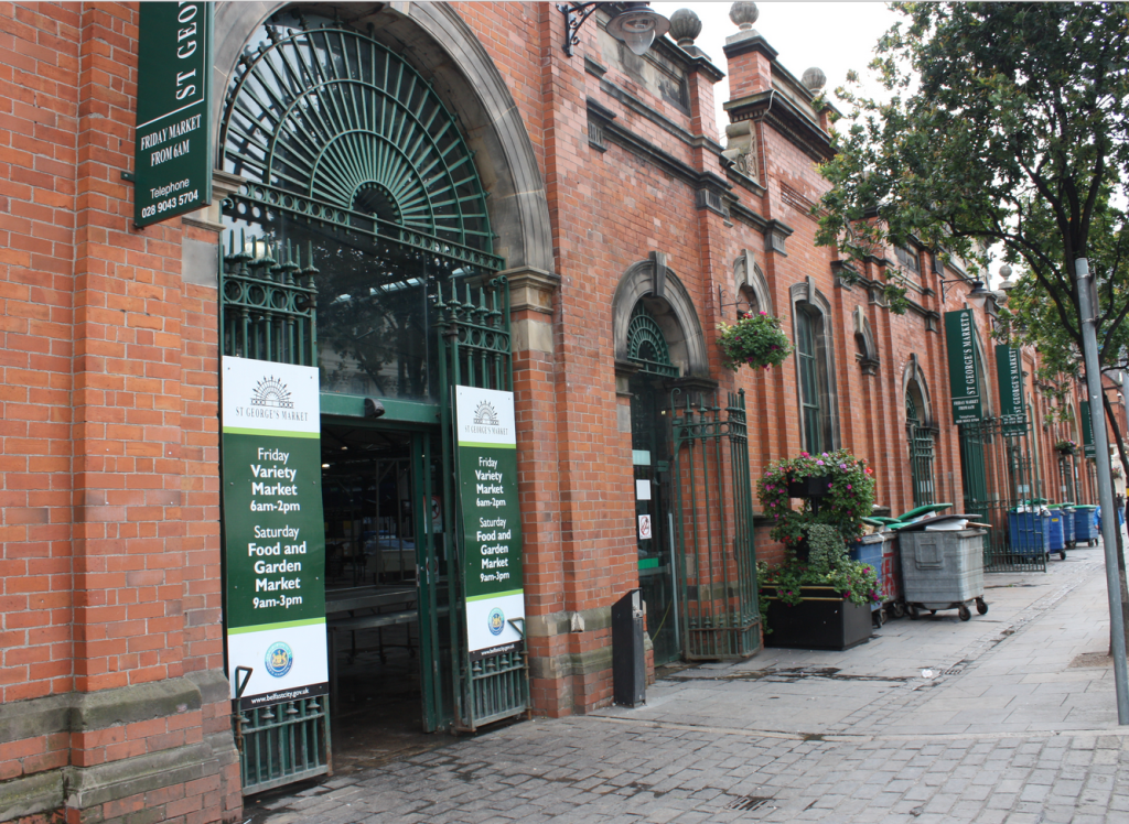 Entrance to the market. Image: Wikipedia. 