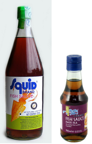 2 different brands of Nam Pla to look out for 