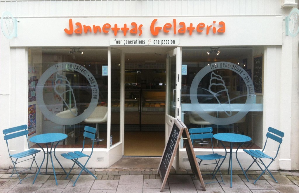 Janetta's Gelateria in St Andrews. Image: Janetta's Facebook