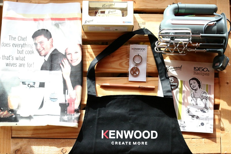 A bag of Kenwood treats