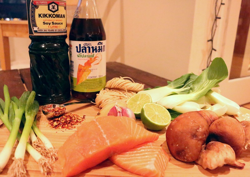 A somewhat pan-Asian influenced Ramen 