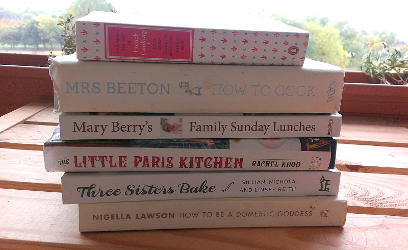 Swotting up before the bake off with the greats!