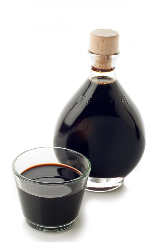 Balsamic vinegar, mix with olive oil for a zingy salad dressing. Image: oliveoilexcellence.com 