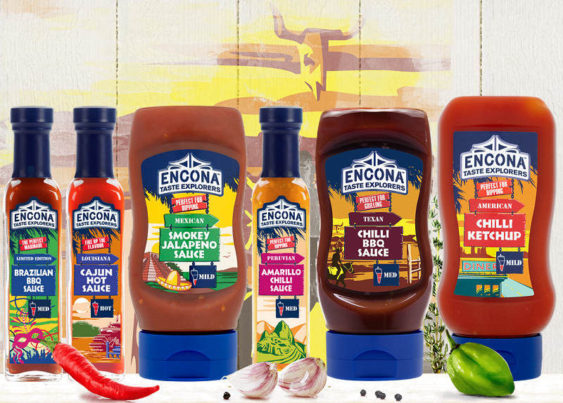 Encona Sauces