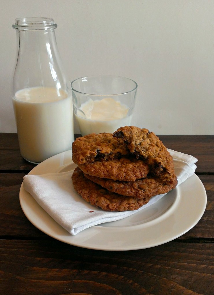 Milk & cookies,the ultimate combo 
