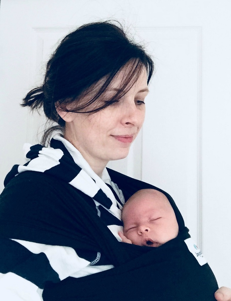 human mother baby wrap