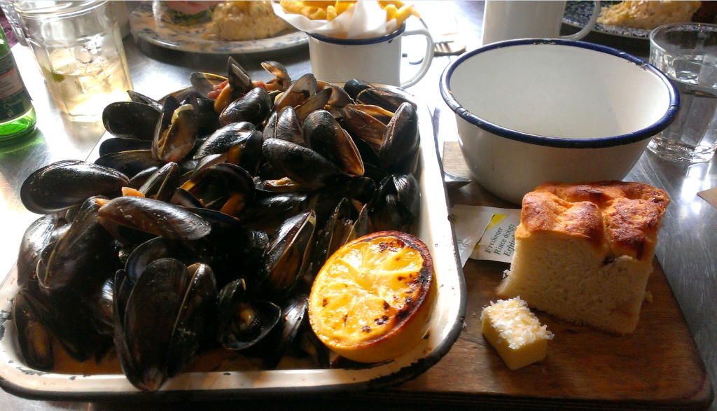 Best mussels of my LIFE from Made in Belfast