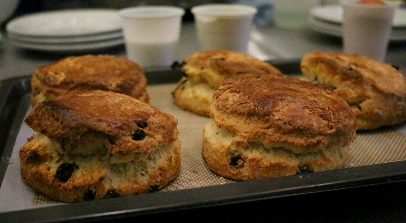 Jumbo Scones