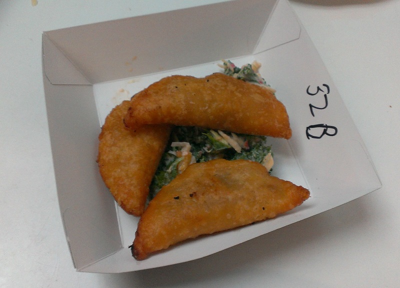 Empanadas - Perfect Pastry, Sad Filling 