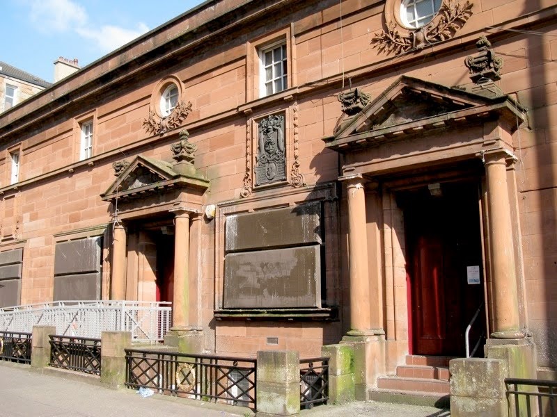 Govanhill Baths Facade. Image: LanarkshireParanormal.co.uk