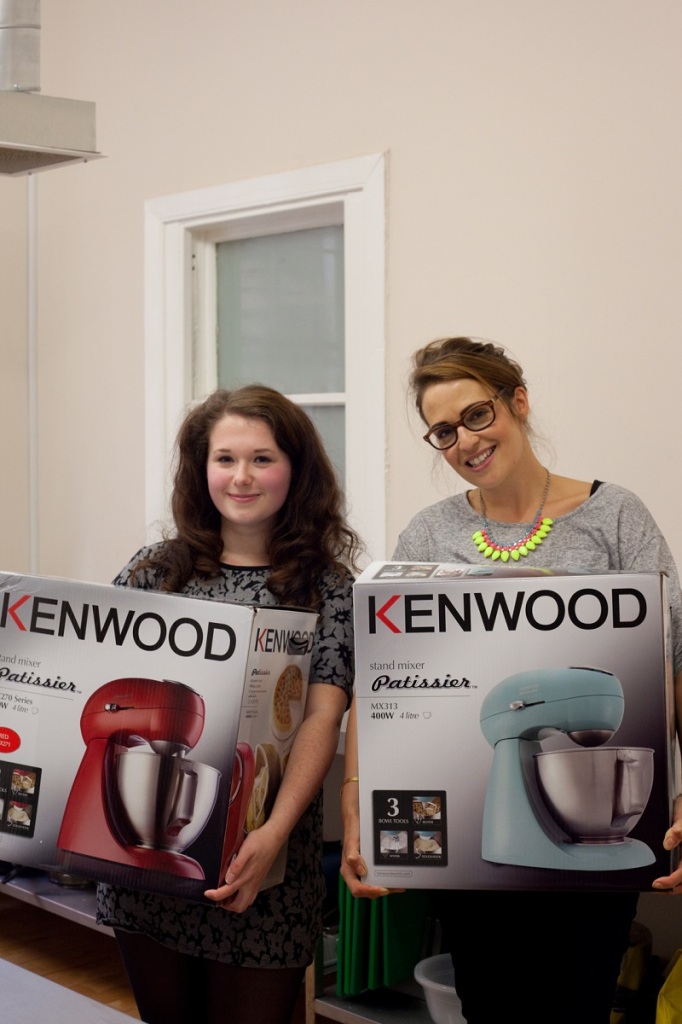 Winners of the Kenwood Patissiers 