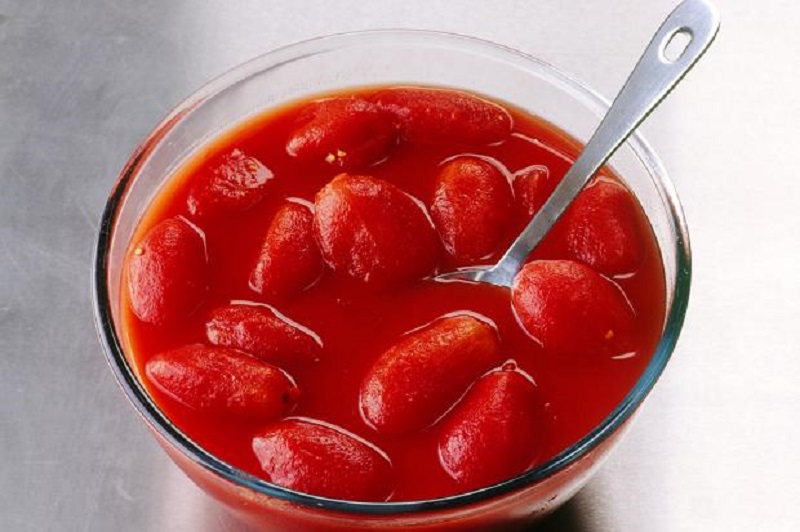 Tinned plum tomatoes. Image: thetimes.co.uk