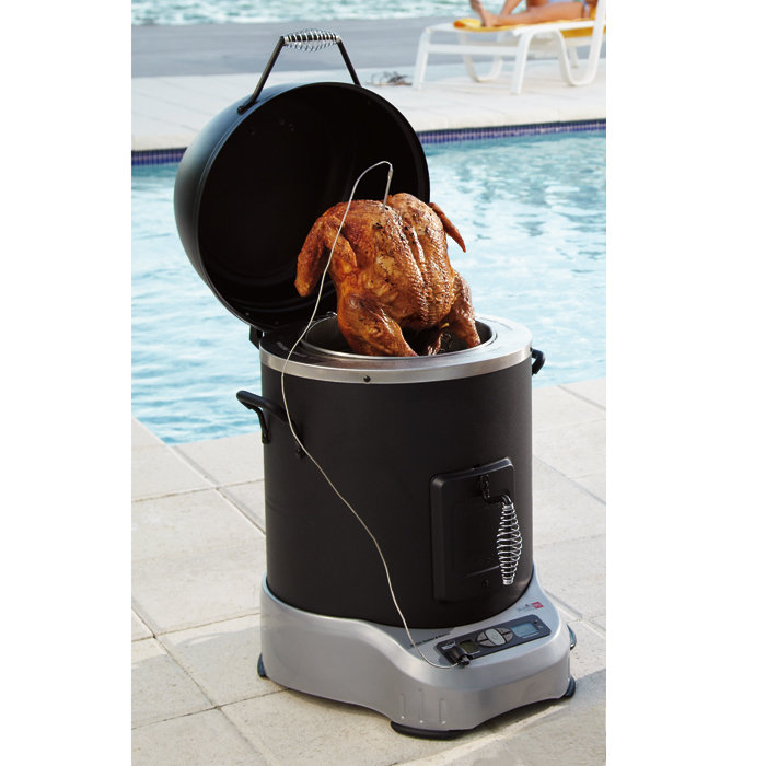 Electric Smoker. Image: http://www.brookstone.com/