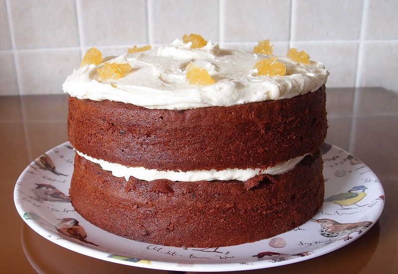 Divine Choc & Ginger Sandwich Cake. Image: The Caked Crusader