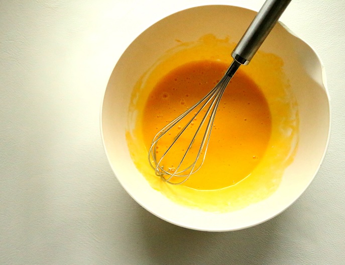 Use the best eggs you can afford for that rich sunflower yellow yolk