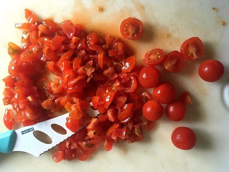 Sweeter flavour from baby tomatoes
